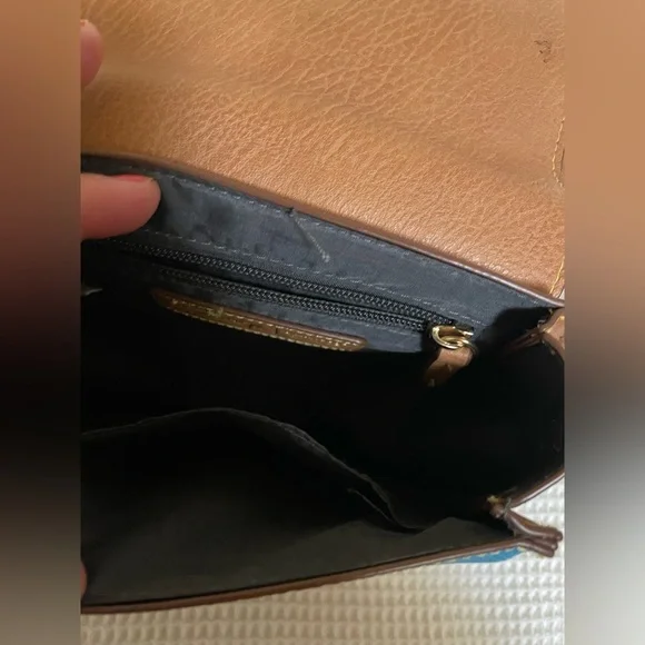 Disney Danielle Nicole  Tangled Flynn Ryder Crossbody Bag - Picture 7 of 12